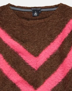 Discount Mohairmix Gemeleerde Trui Palmetta Dames Truien En Sweaters