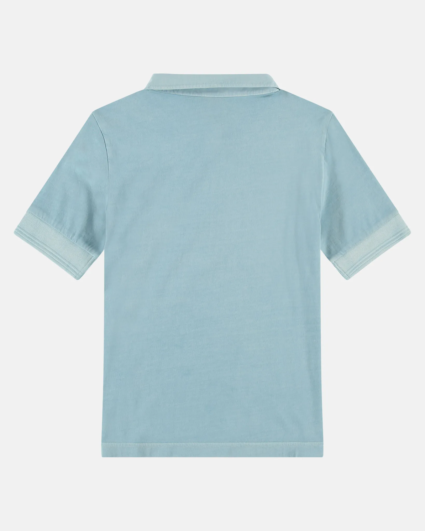 New Monica Polo Met Geweven Kraag Dames Polo'S En T-Shirts