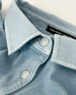 New Monica Polo Met Geweven Kraag Dames Polo'S En T-Shirts