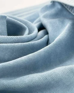 New Monica Polo Met Geweven Kraag Dames Polo'S En T-Shirts