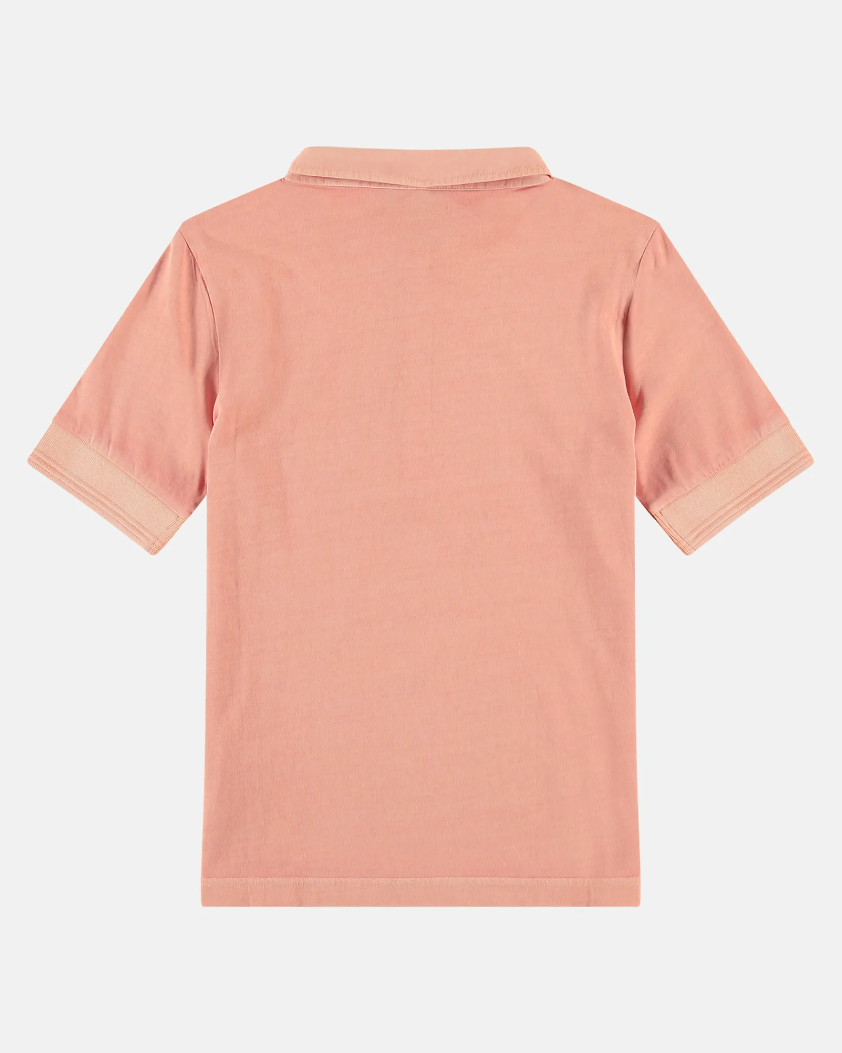 Online Monica Polo Met Geweven Kraag Dames Polo'S En T-Shirts