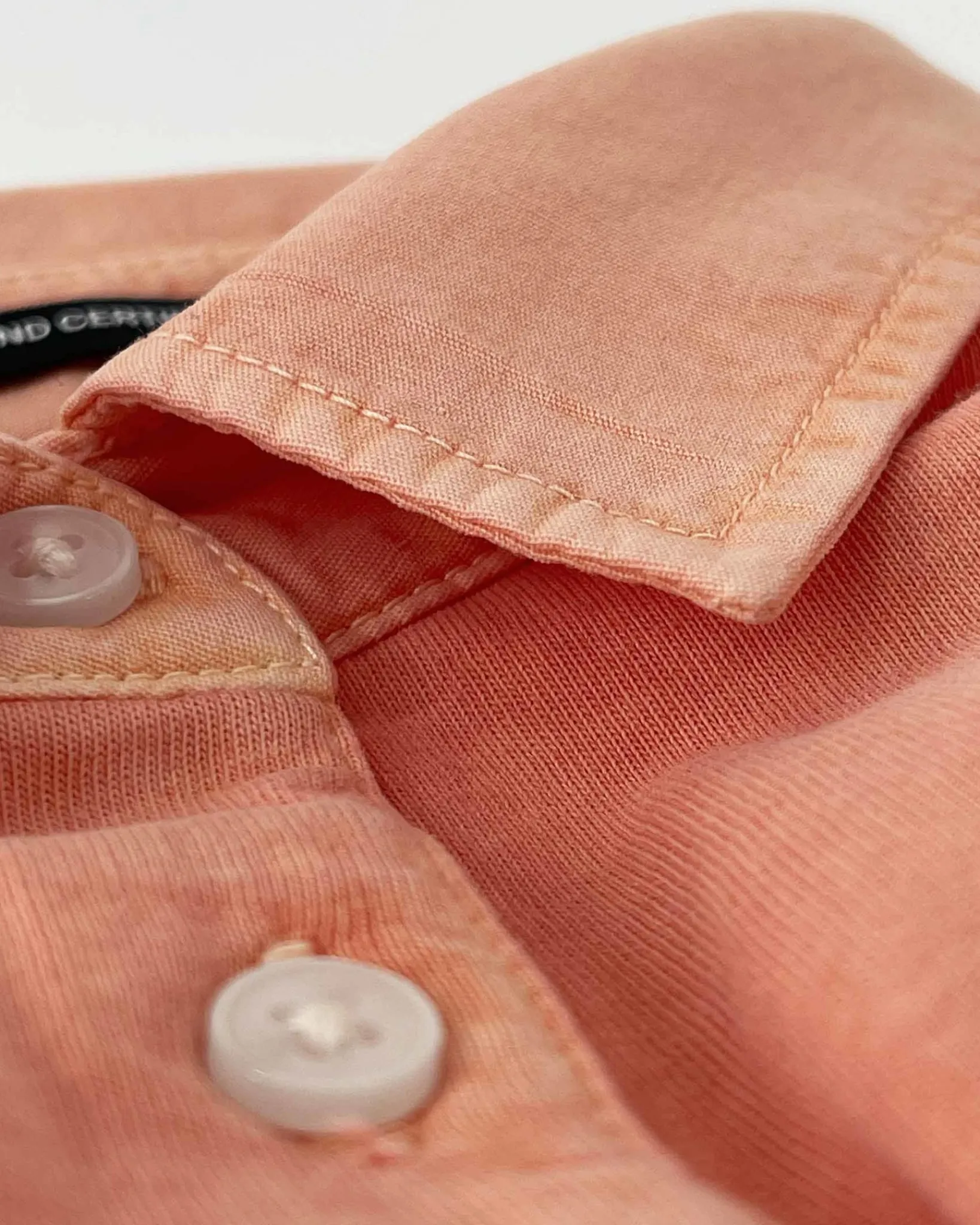 Online Monica Polo Met Geweven Kraag Dames Polo'S En T-Shirts