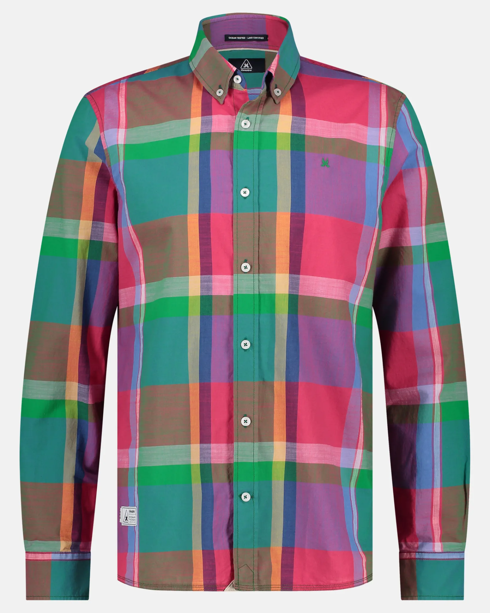 Multicolored Fiji Overhemd Heren Shirts