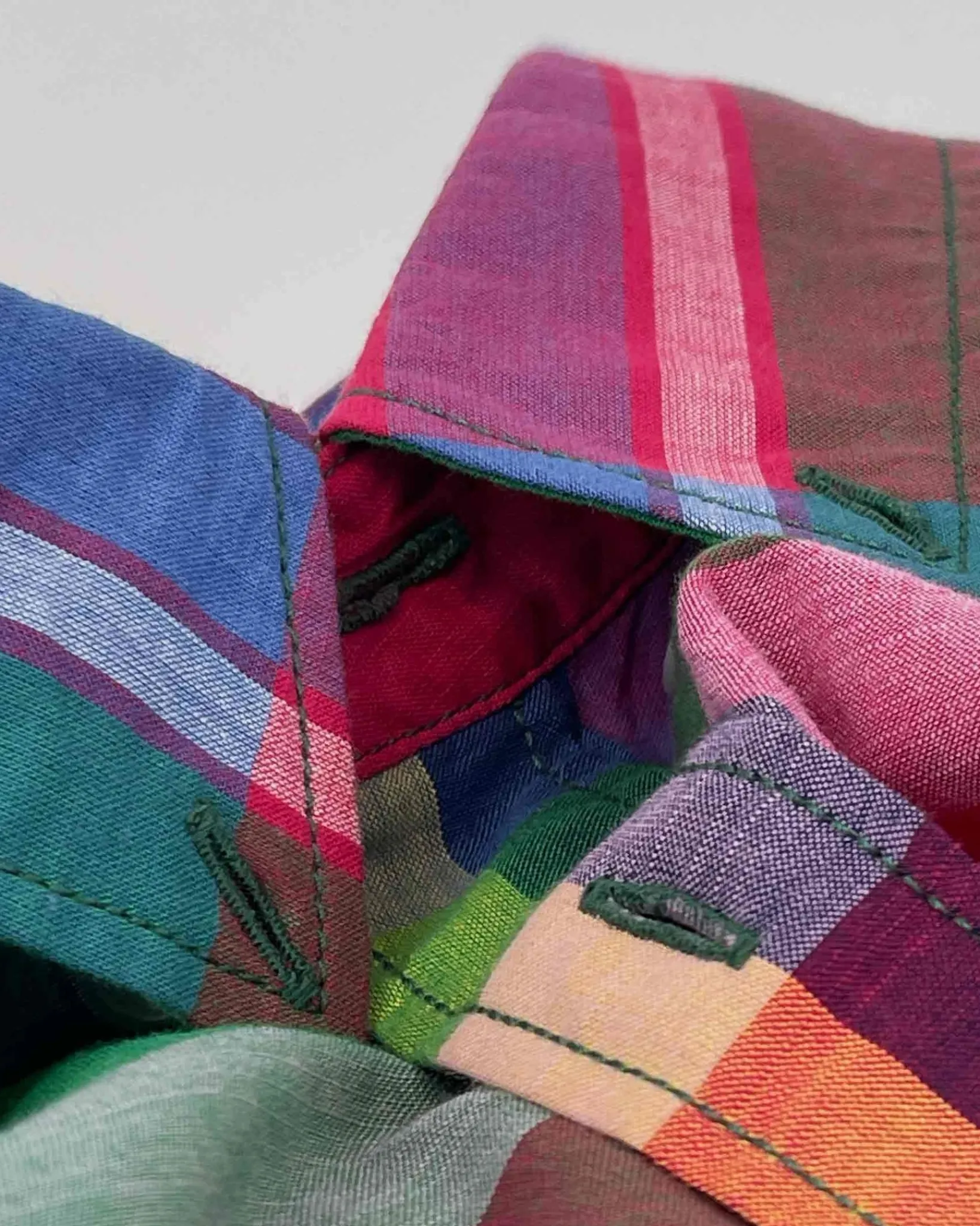 Multicolored Fiji Overhemd Heren Shirts