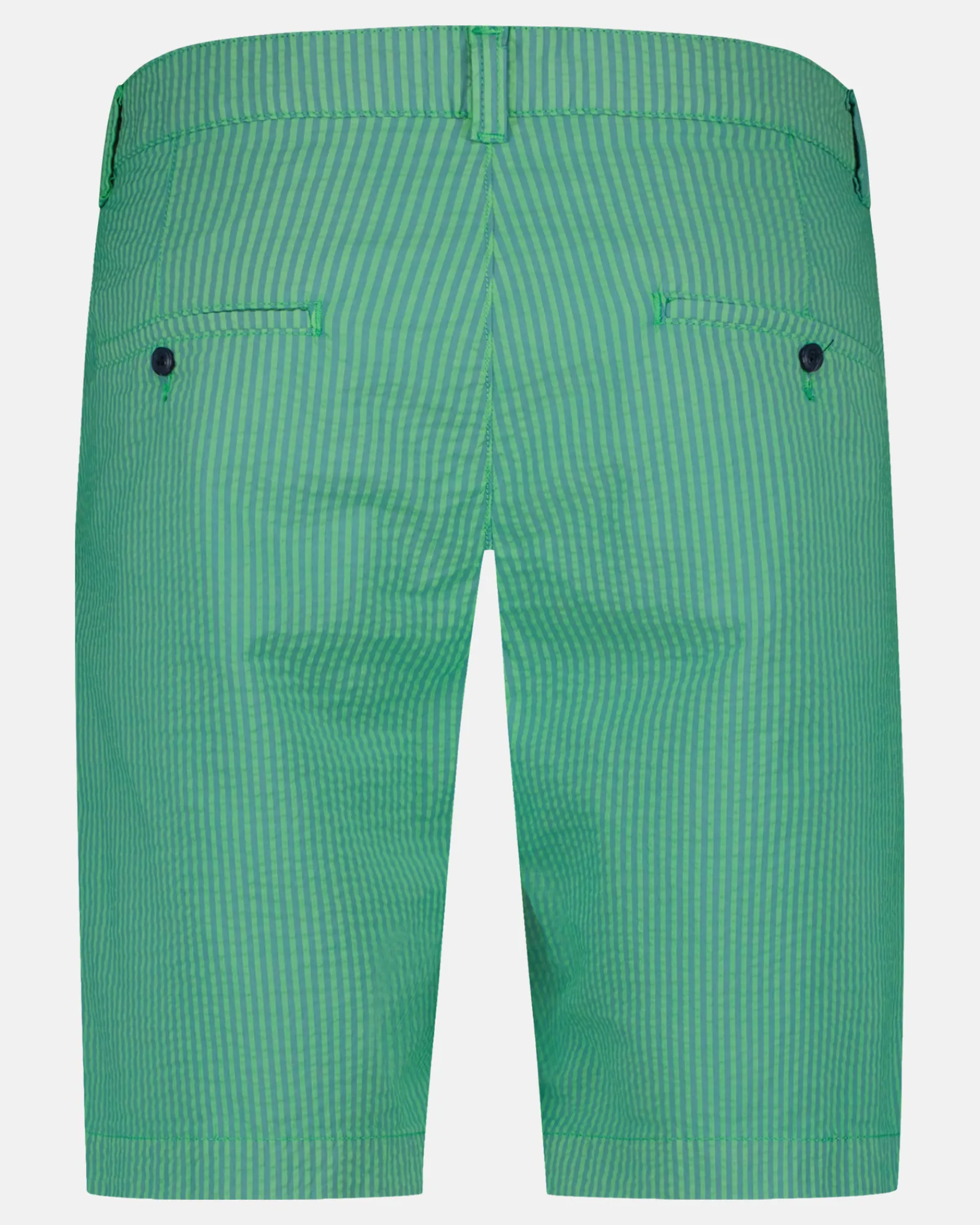 Clearance Nantes Seersucker Island Green Heren Shorts En Broeken