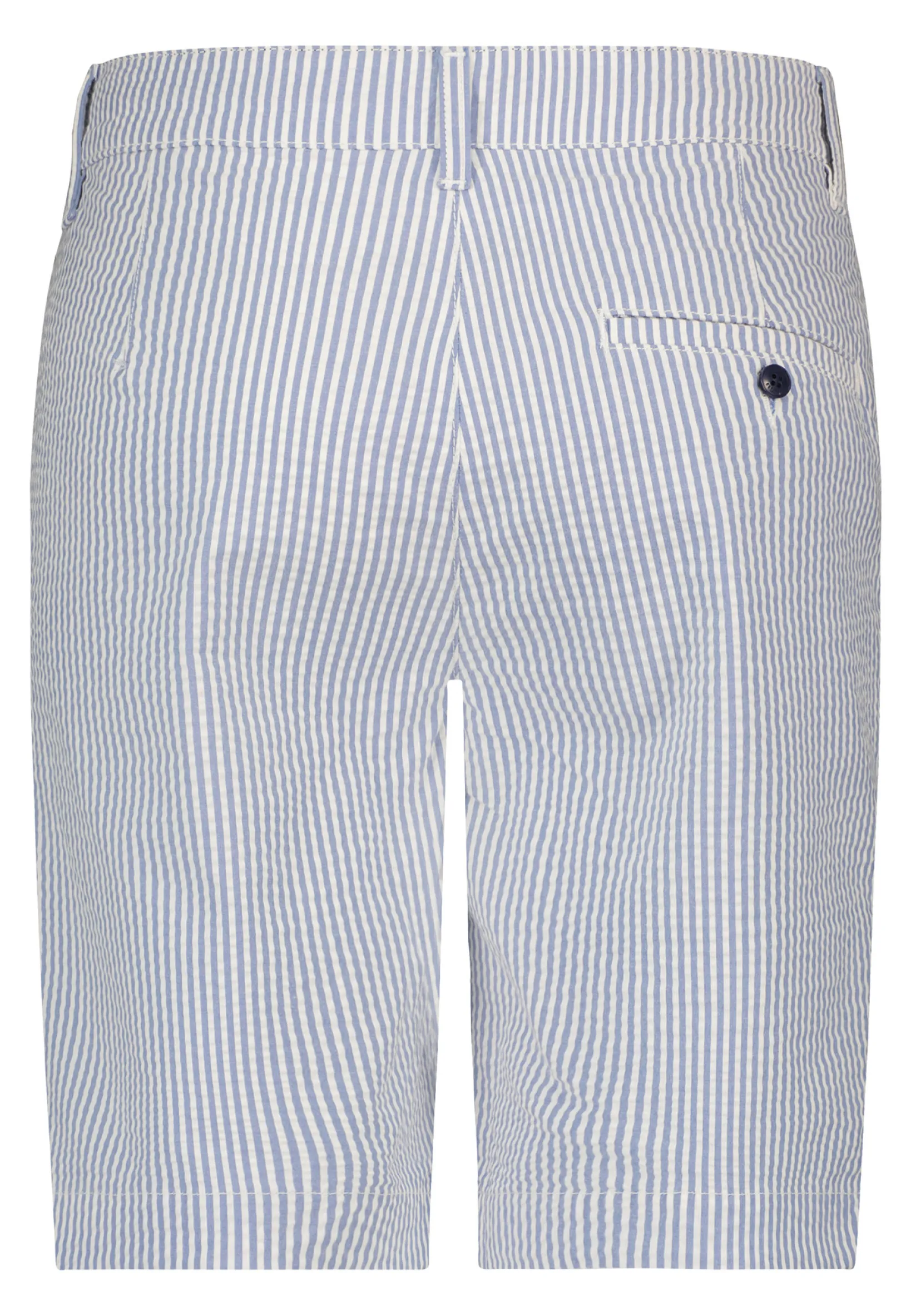 Best Nantes Seersucker Navy Heren Shorts En Broeken