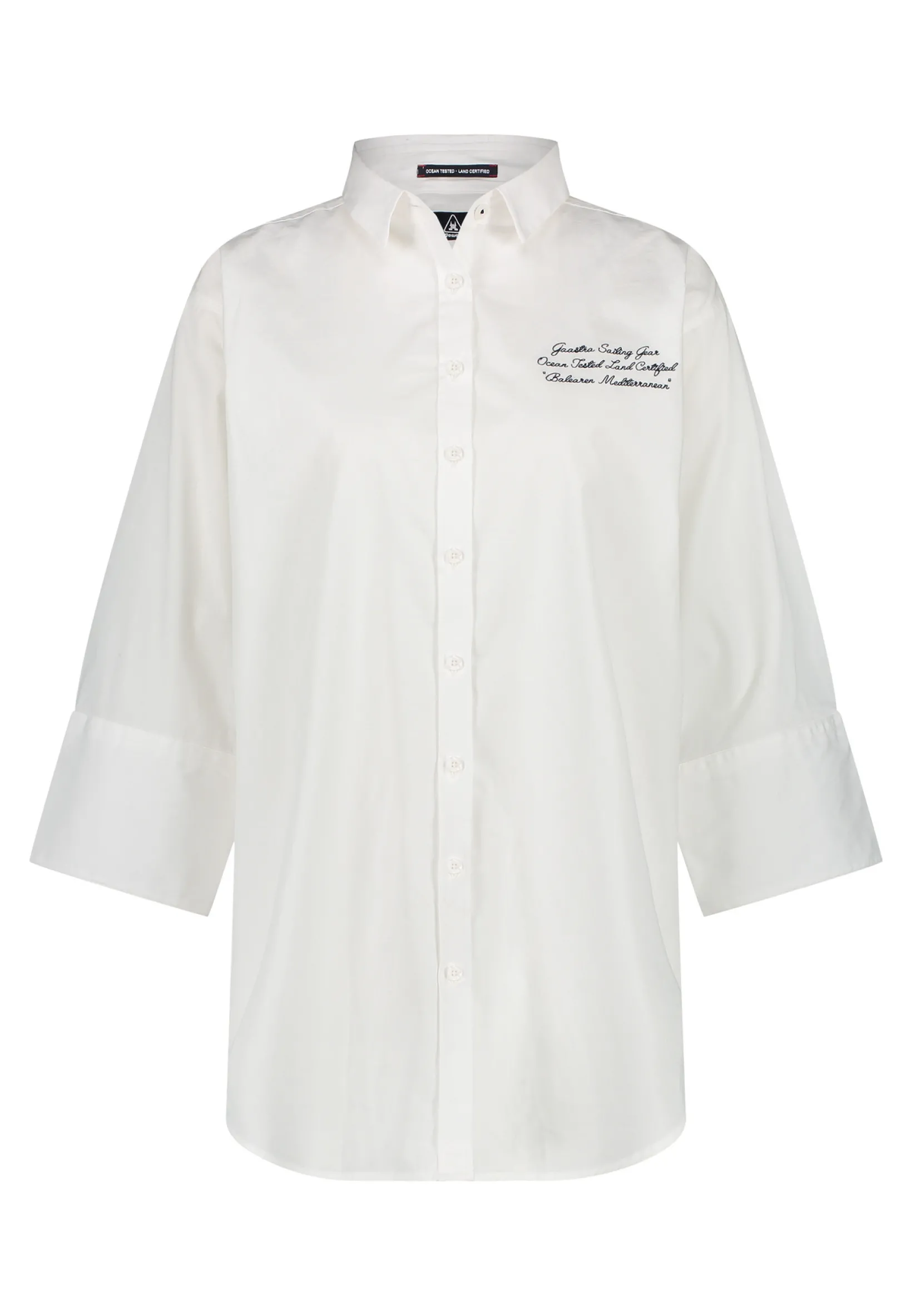 Best Odyssee Blouse Met Boyfriend Fit Dames Blouses