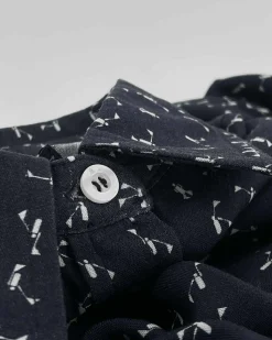 Sale Olivia Flag Boyfriend Shirt Dames Blouses