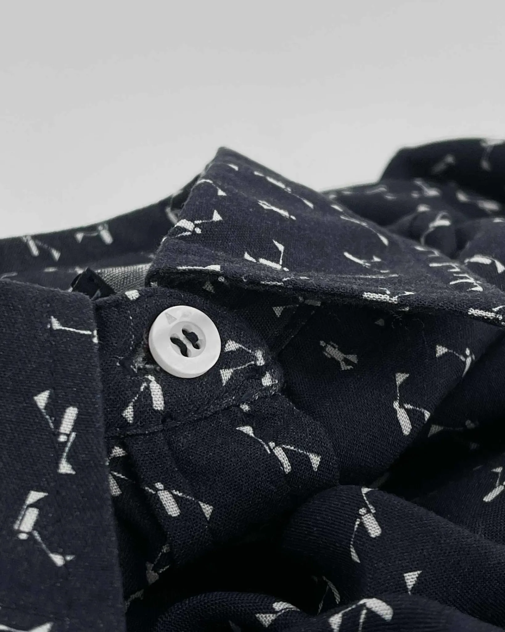 Sale Olivia Flag Boyfriend Shirt Dames Blouses