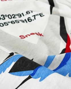 Outlet Oversized Inez T-Shirt Dames Polo'S En T-Shirts