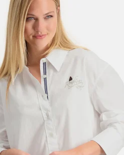 Hot Paloma Boyfriend Blouse Dames Blouses