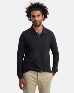 Best Poloshirt Spokane Met Lange Mouwen Heren Polo'S En T-Shirts