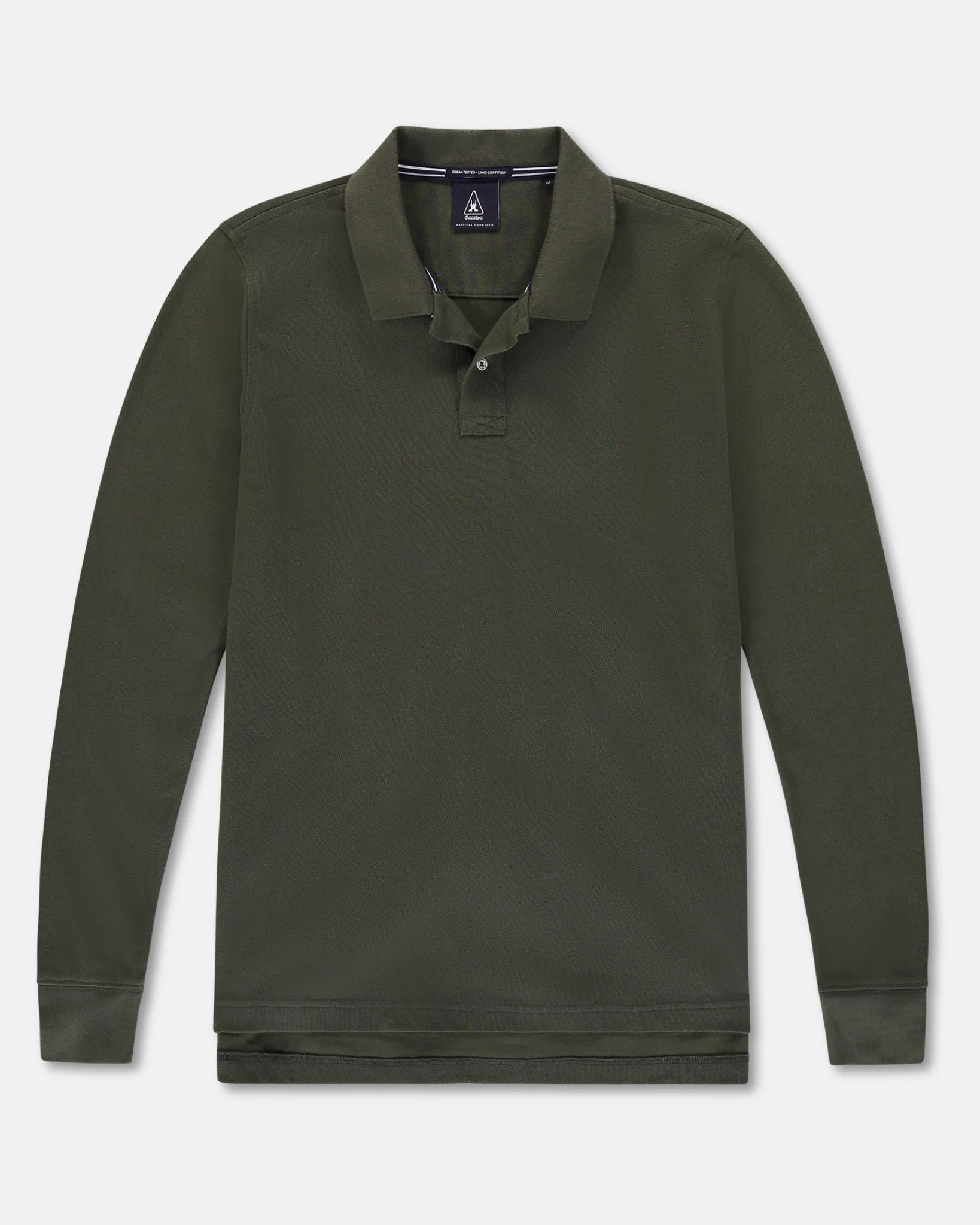 Online Poloshirt Spokane Met Lange Mouwen Heren Polo'S En T-Shirts