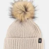 Pom Beanie Dames Accessoires