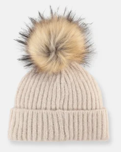 Pom Beanie Dames Accessoires