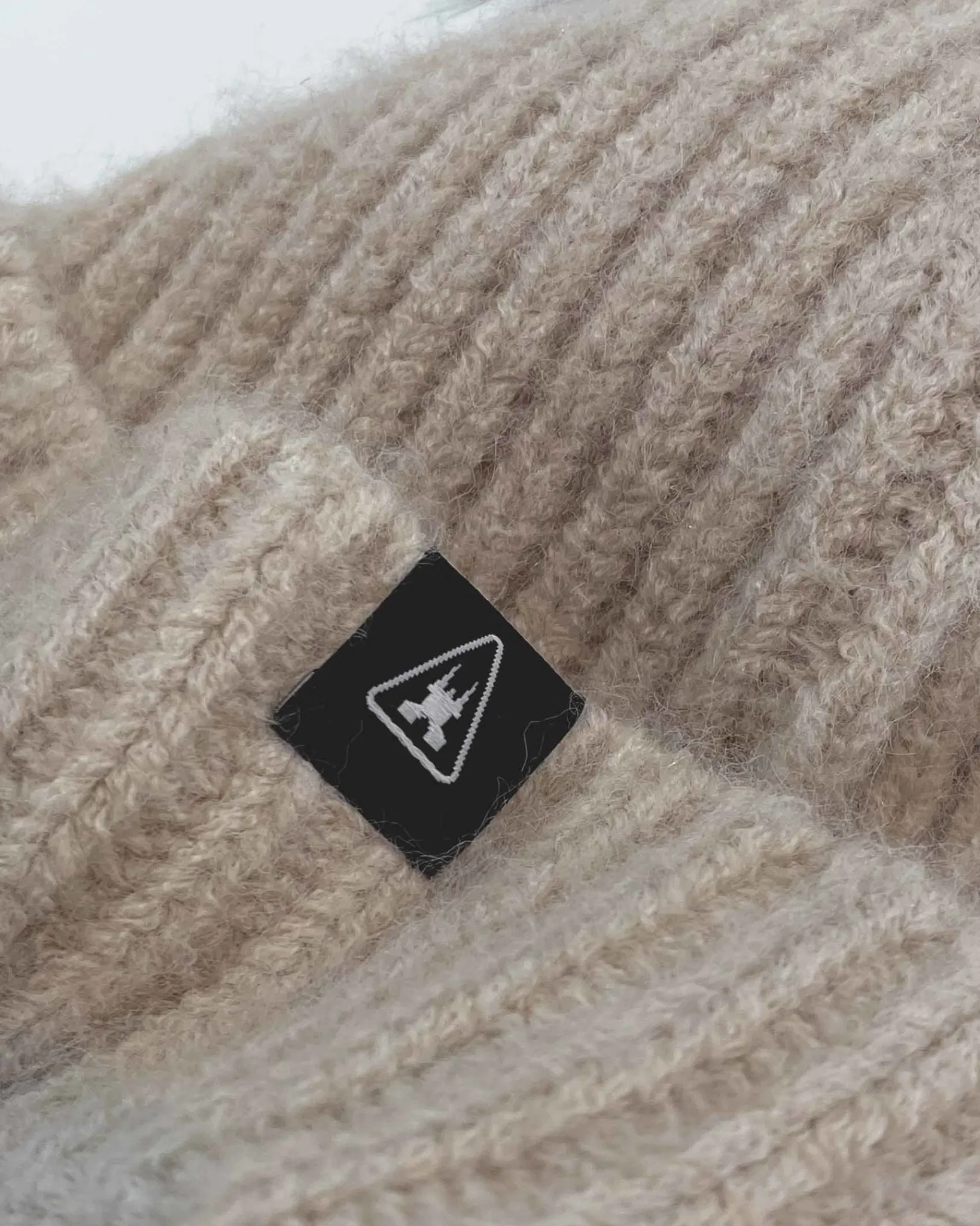 Pom Beanie Dames Accessoires