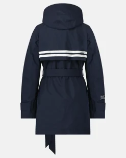 Hot Pr-G™ Air Taffrail Trenchcoat Dames Jassen