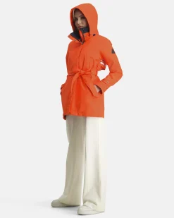 Pr-G™ Air Taffrail Trenchcoat Dames Jassen