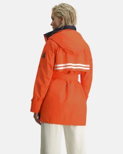 Pr-G™ Air Taffrail Trenchcoat Dames Jassen