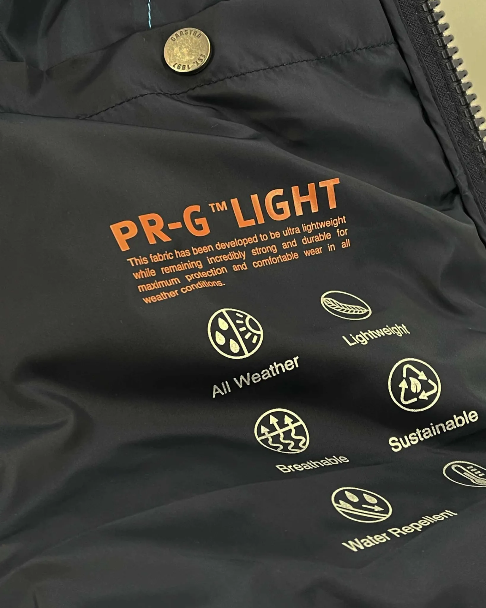 New Pr-G™ Light Summer Nautilus Jas Heren Jassen