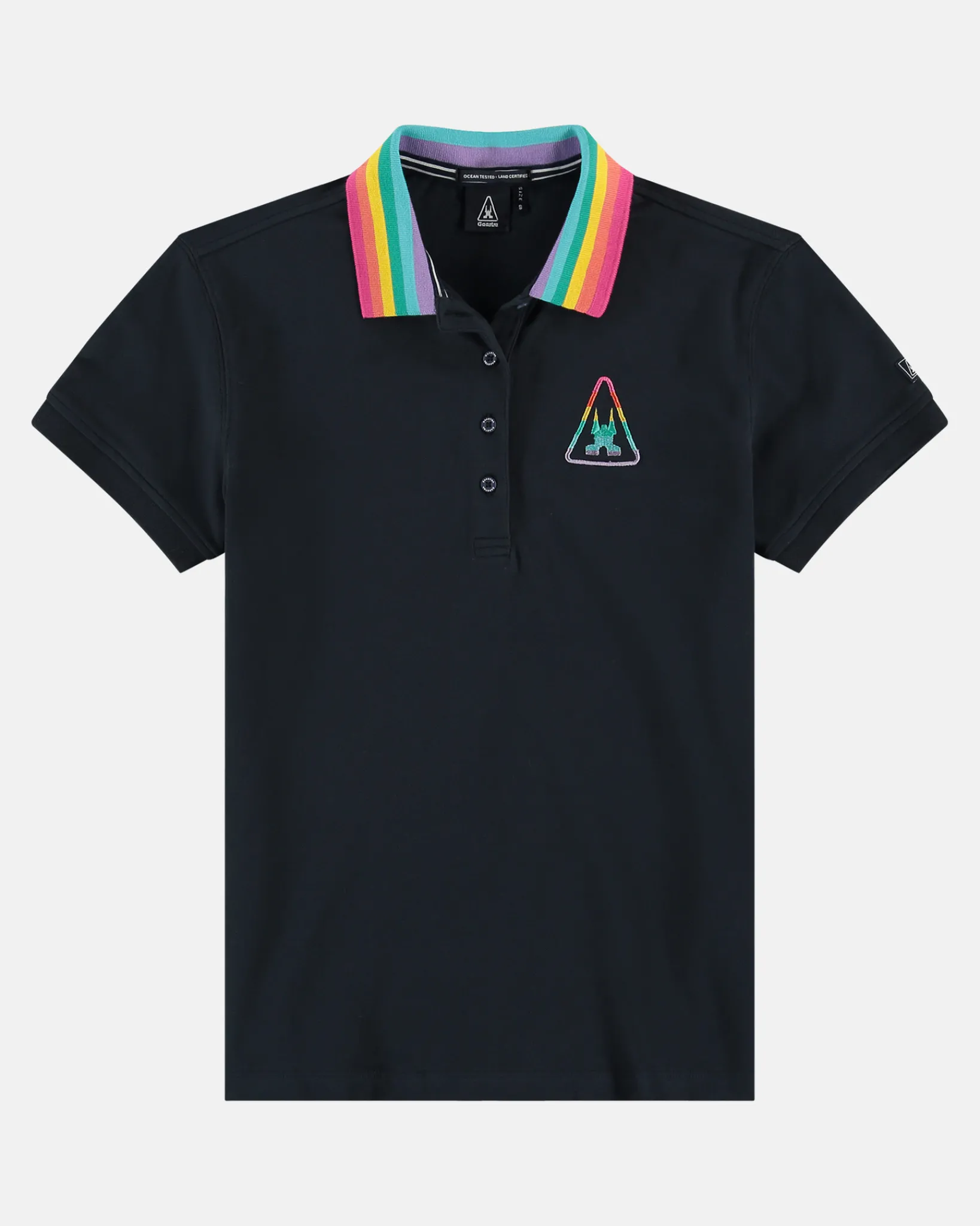 New Rainbow Polo Dames Polo'S En T-Shirts