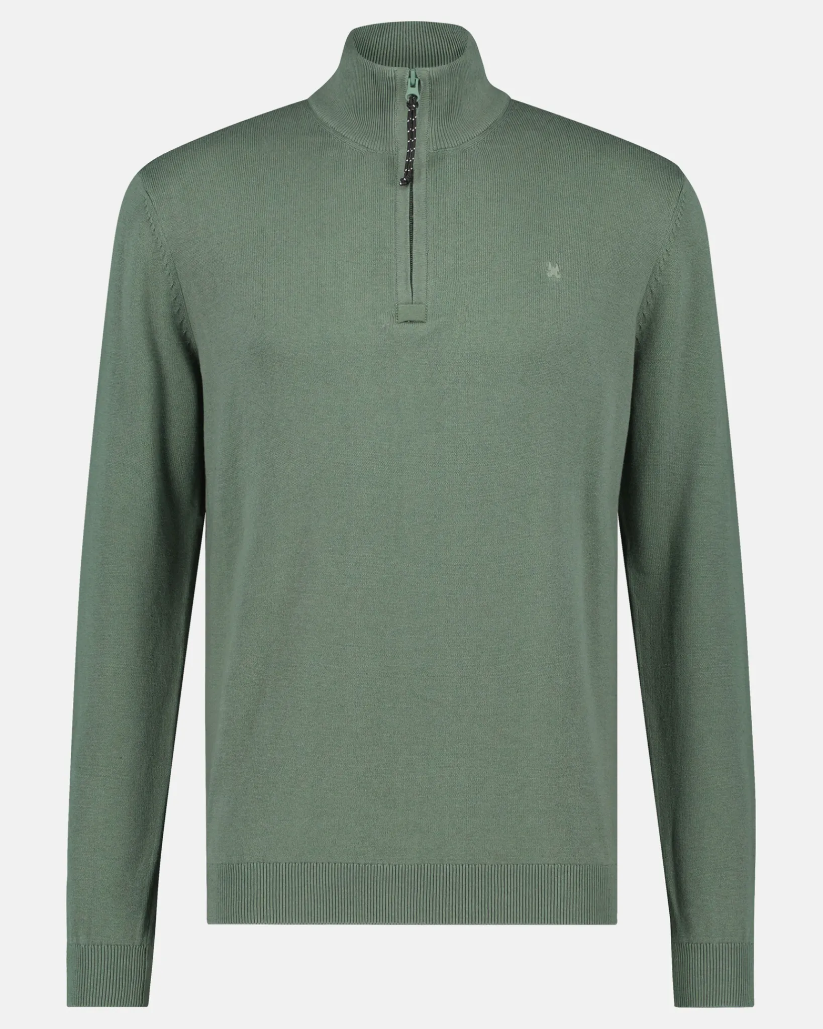 Outlet Schoener Sweater Met Halve Rits Heren Truien En Sweaters