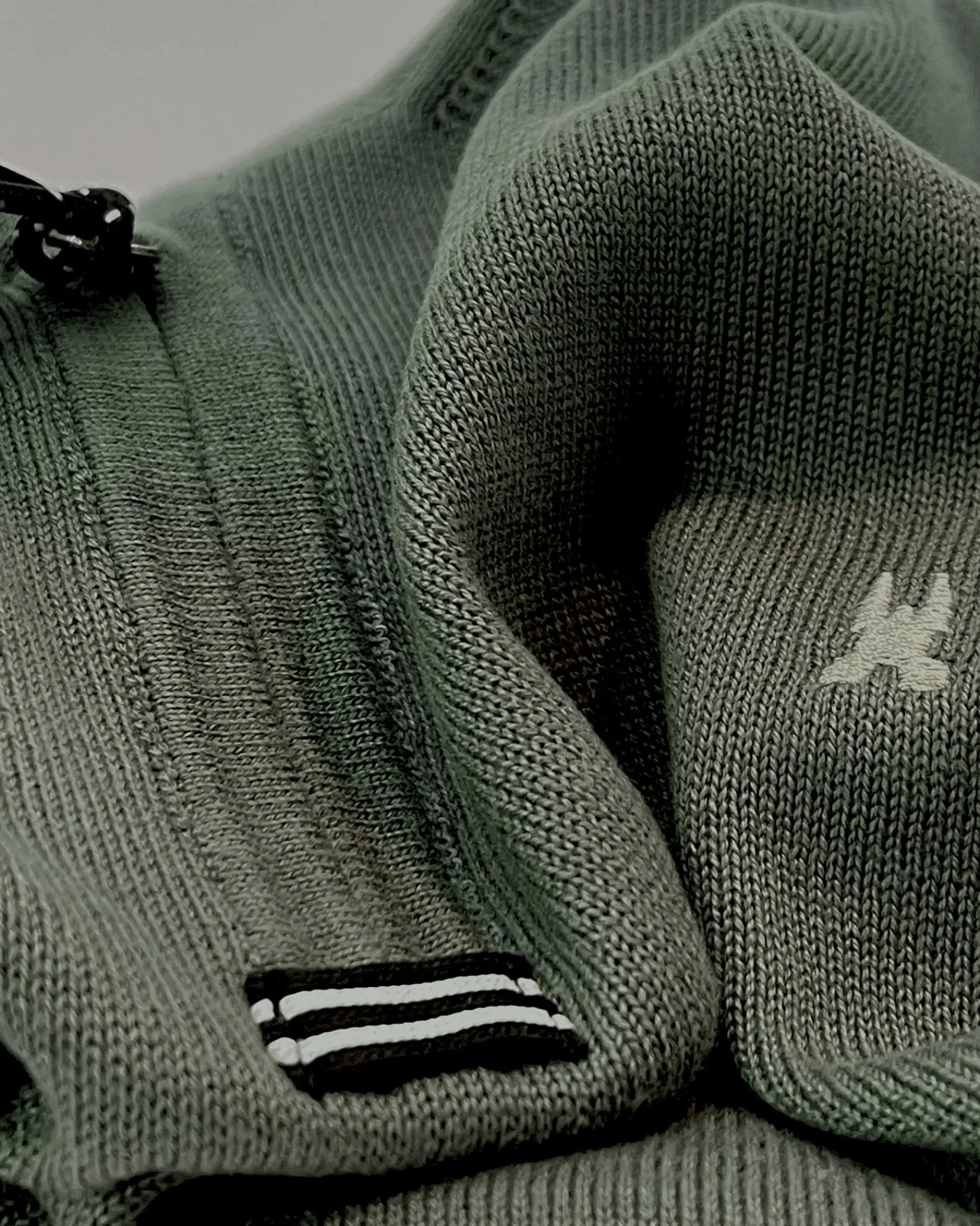 Outlet Schoener Sweater Met Halve Rits Heren Truien En Sweaters