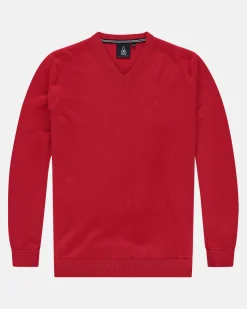 Sale Schooner Trui Met V-Hals Heren Truien En Sweaters