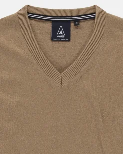 Schooner Trui Met V-Hals Heren Truien En Sweaters