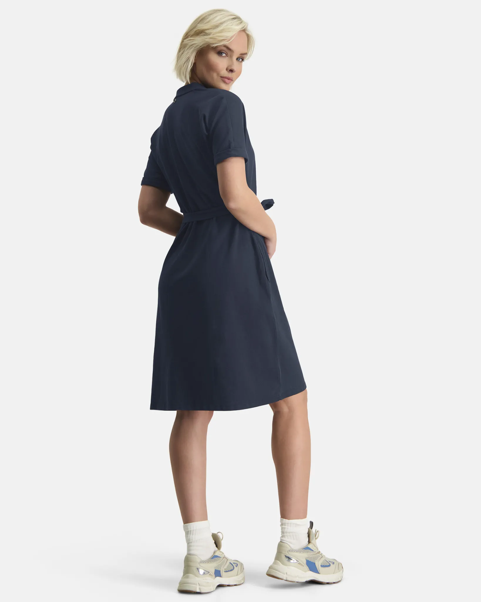 Clearance Sienna Polo-Jurk Dames Jurkjes