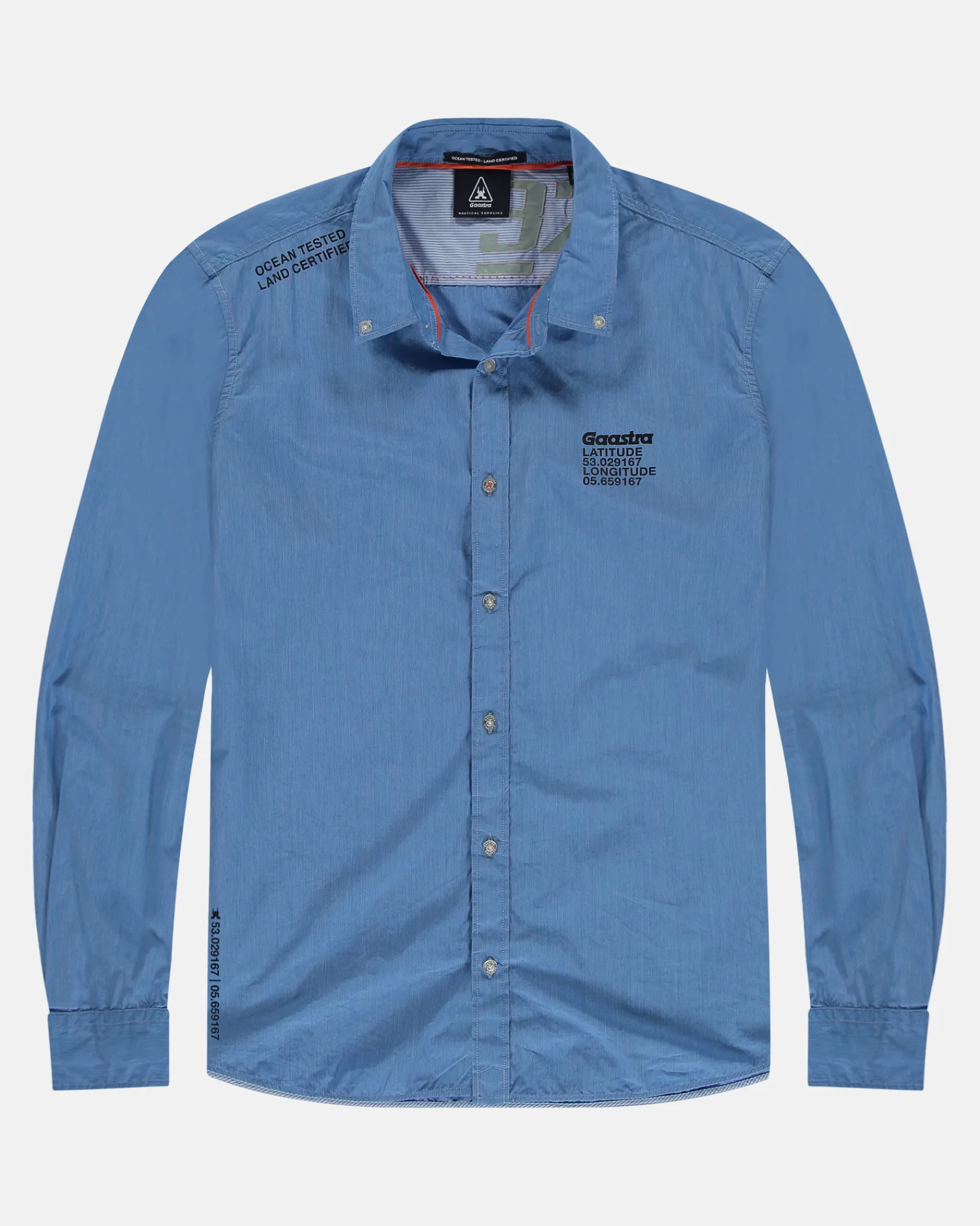 Sale Southpole Gestreept Overhemd Heren Shirts