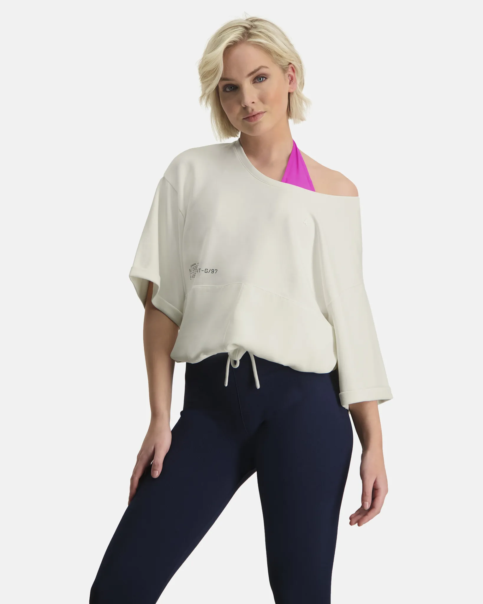 New Sportieve Oversized Imagine Top Dames Polo'S En T-Shirts