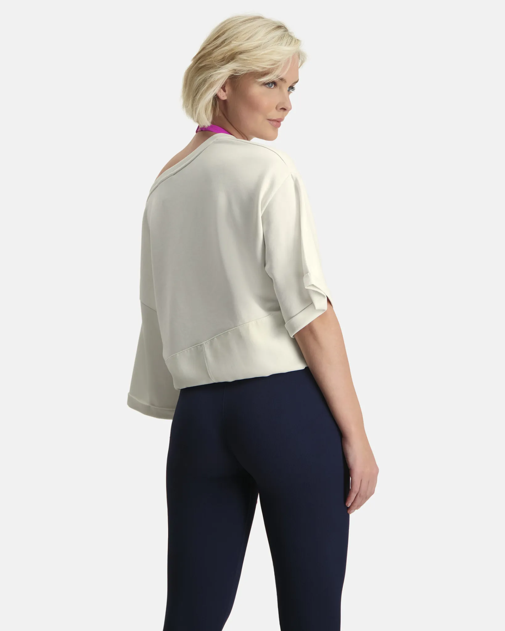 New Sportieve Oversized Imagine Top Dames Polo'S En T-Shirts