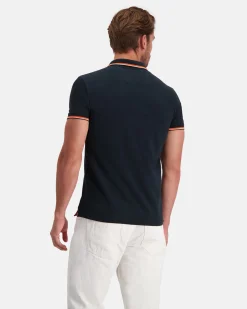 Discount Stijlvolle 100% Katoenen Seaweed Polo Heren Polo'S En T-Shirts