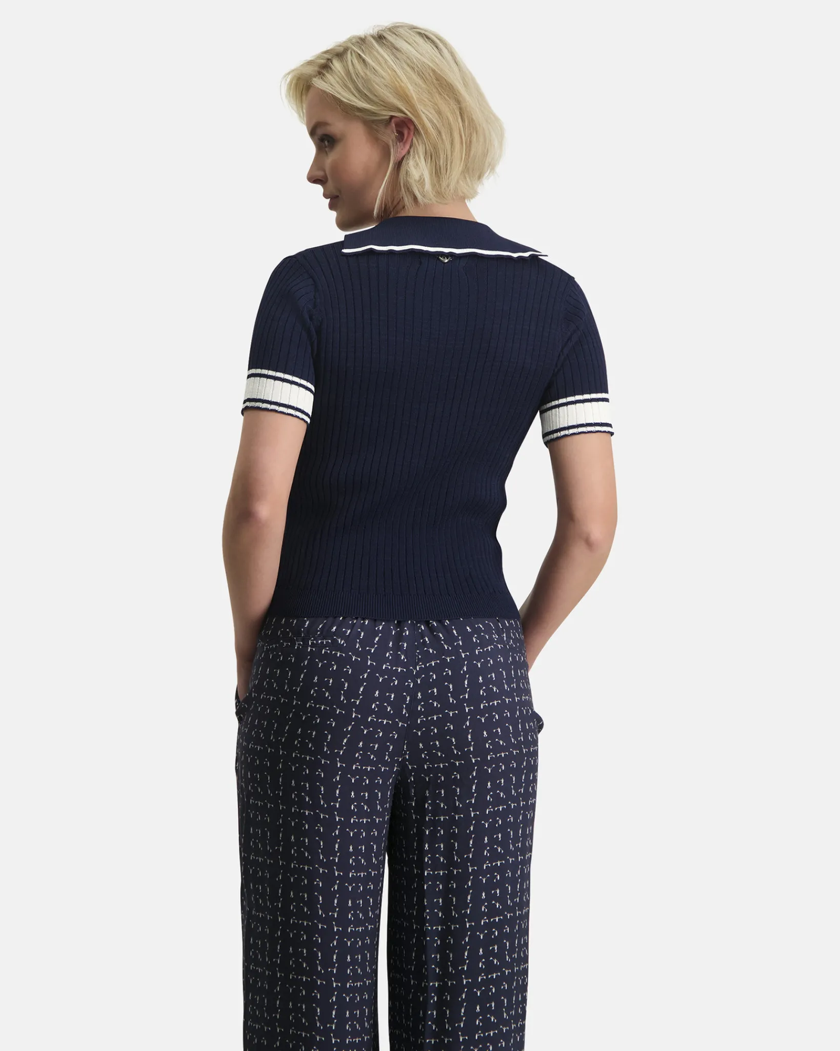 Hot Stijlvolle Gebreide Polo Kady Dames Polo'S En T-Shirts