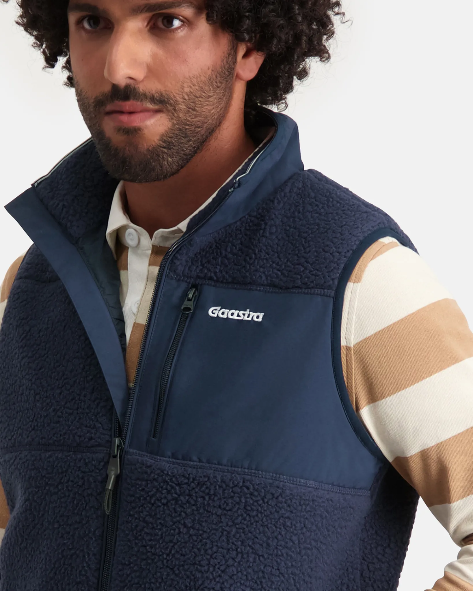 New Stijlvolle Vang Fleece Bodywarmer Heren Bodywarmers