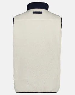 Online Stijlvolle Vang Fleece Bodywarmer Heren Bodywarmers