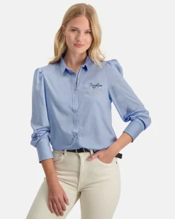 Hot Stylish Mustique Blouse Dames Blouses