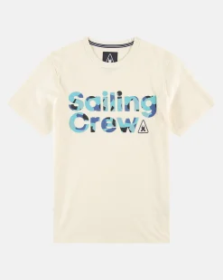 Best The Sailing Crew Wiper T-Shirt Heren Polo'S En T-Shirts