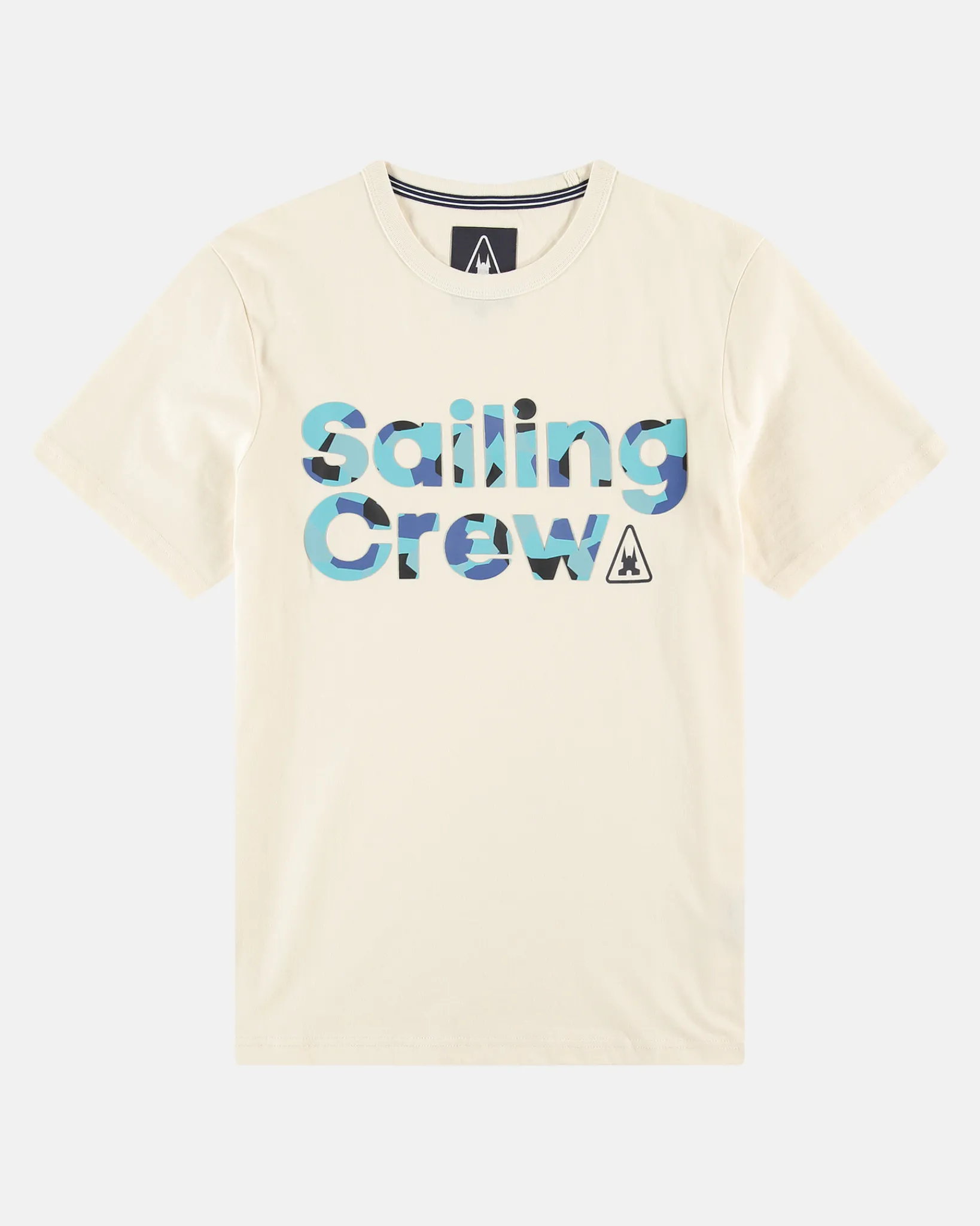 Best The Sailing Crew Wiper T-Shirt Heren Polo'S En T-Shirts