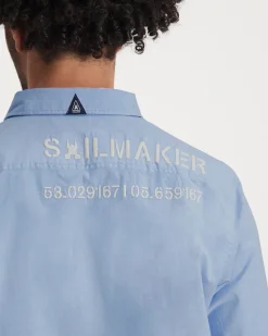 Outlet The South East Overhemd Met Stretch Heren Shirts