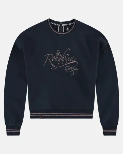 Hot Trui Equator Met Glitter Branding Dames Truien En Sweaters