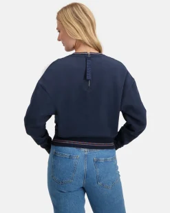 Hot Trui Equator Met Glitter Branding Dames Truien En Sweaters