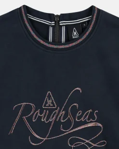 Hot Trui Equator Met Glitter Branding Dames Truien En Sweaters