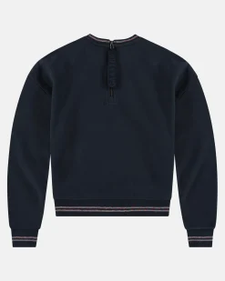 Hot Trui Equator Met Glitter Branding Dames Truien En Sweaters