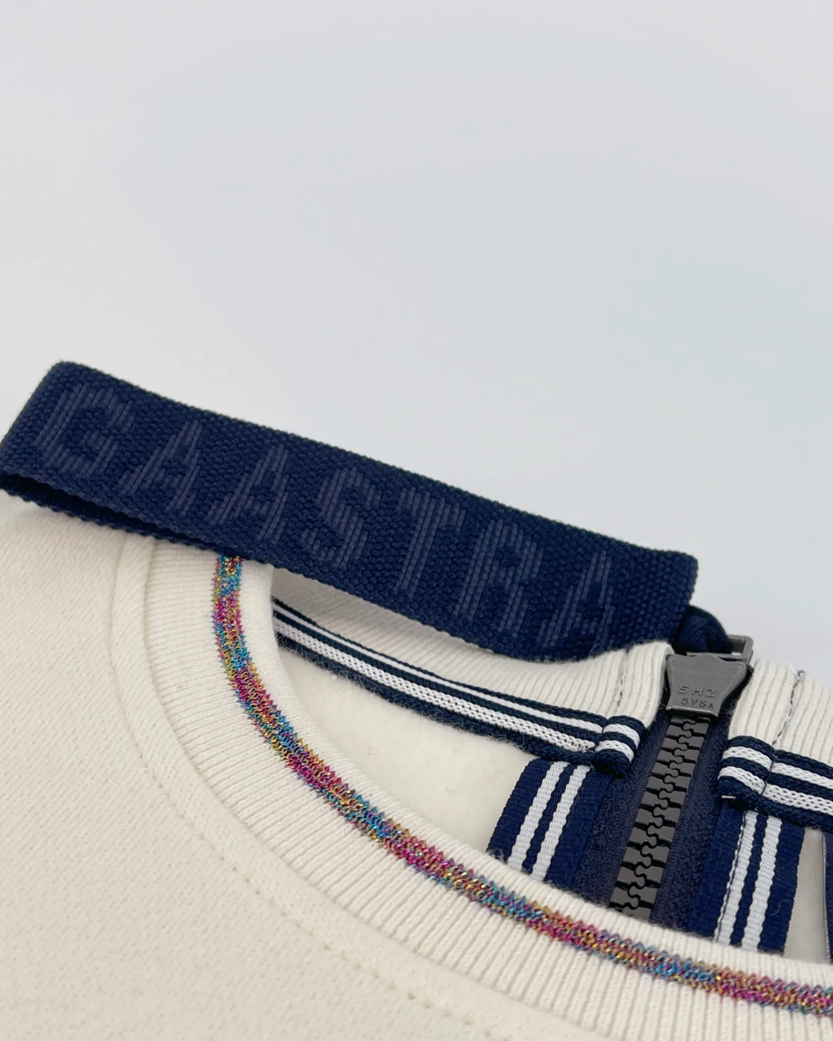 Trui Equator Met Glitter Branding Dames Truien En Sweaters