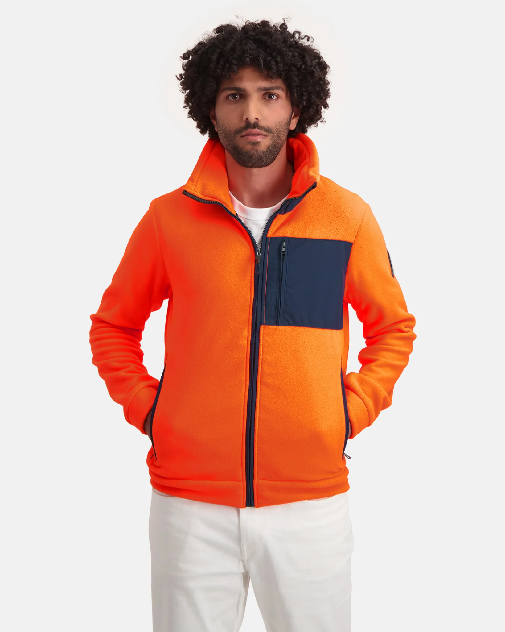 Outlet Viking-Fleece Van 100% Gerecycled Polyester Heren Fleece & Softshell