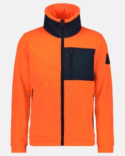 Outlet Viking-Fleece Van 100% Gerecycled Polyester Heren Fleece & Softshell