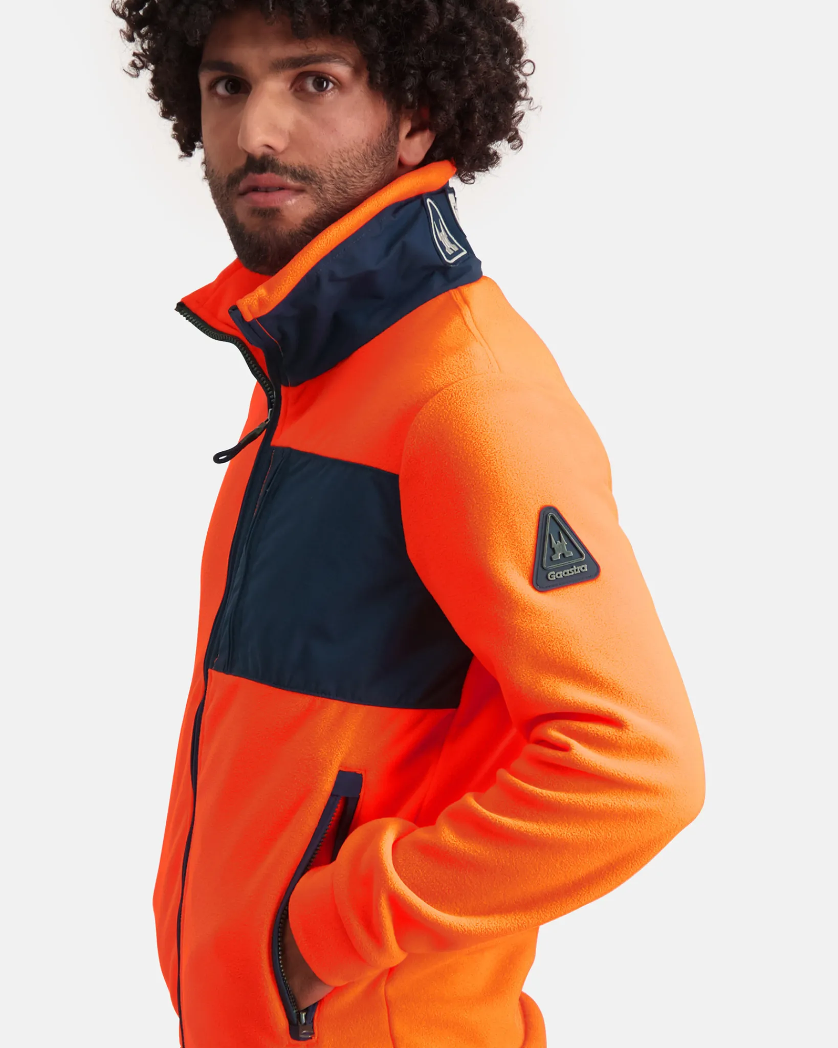 Outlet Viking-Fleece Van 100% Gerecycled Polyester Heren Fleece & Softshell