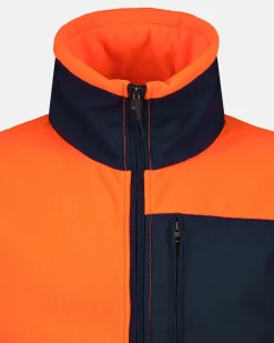 Outlet Viking-Fleece Van 100% Gerecycled Polyester Heren Fleece & Softshell